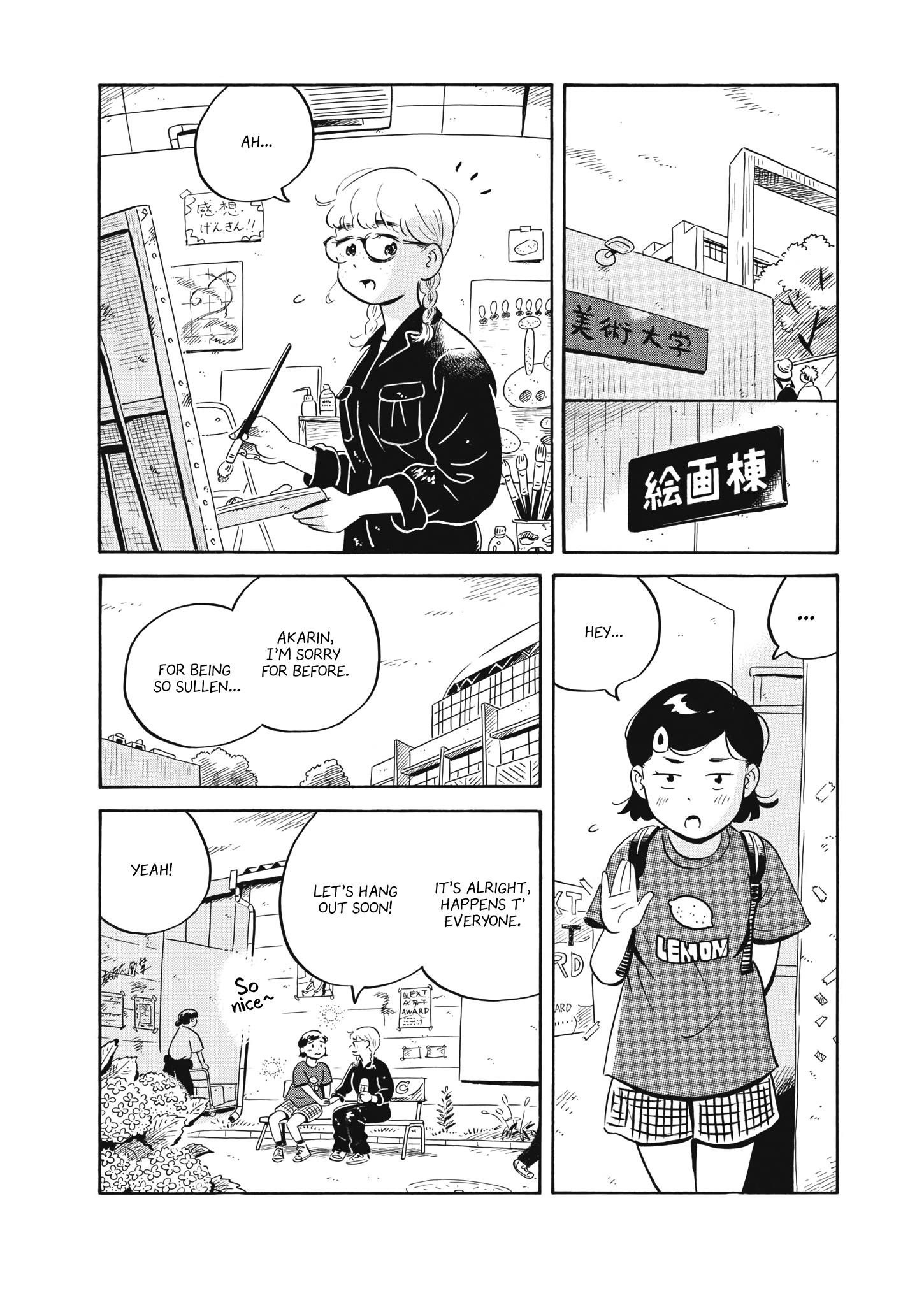 Hirayasumi - Chapter 53: Natsumi-Chan's Meaningless Stuff