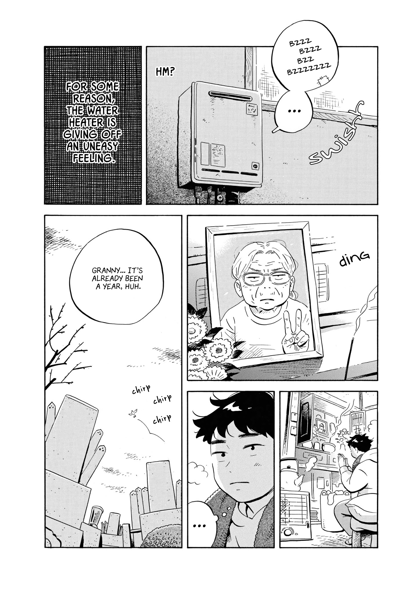 Hirayasumi - Chapter 32: Grave Visit