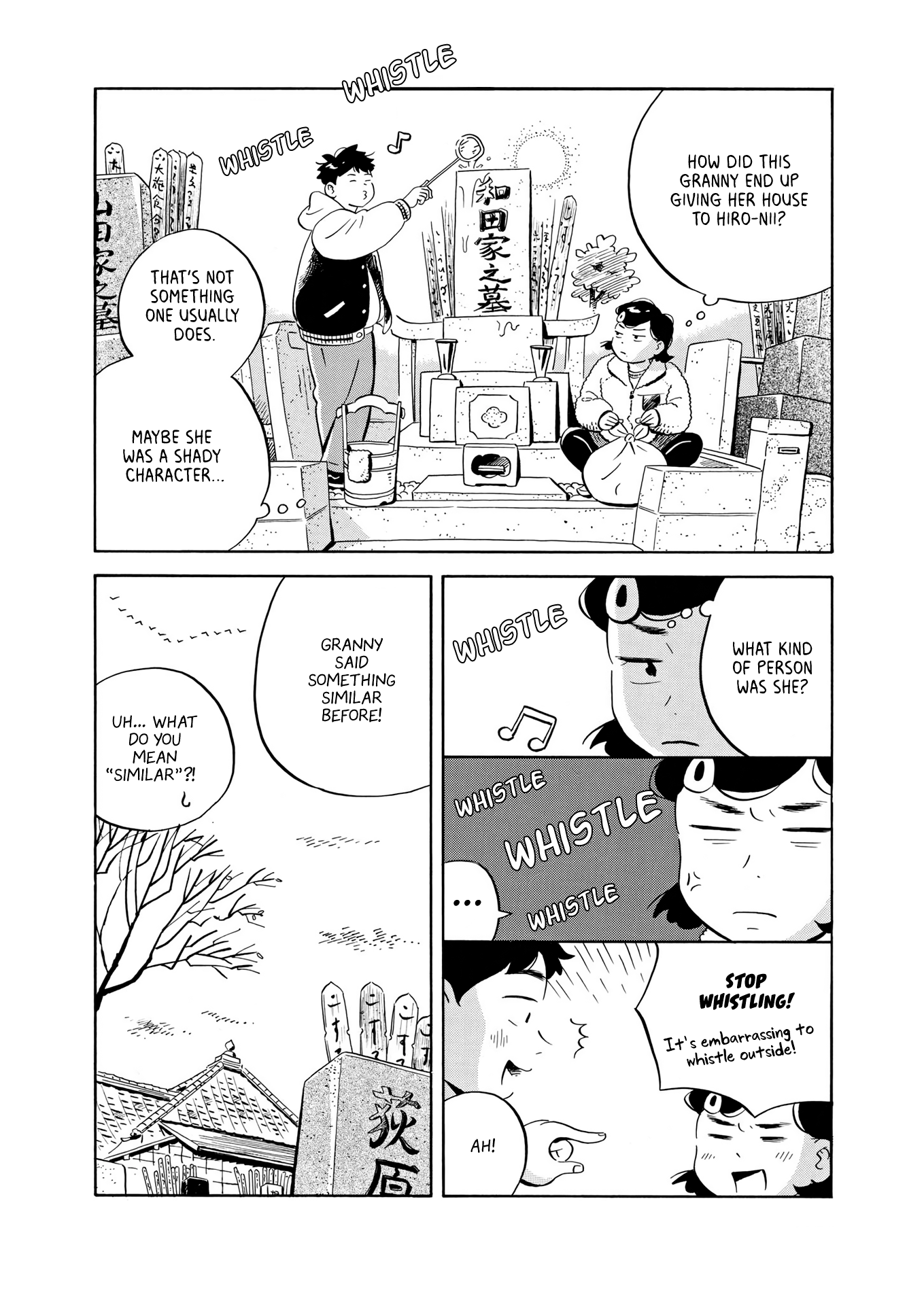 Hirayasumi - Chapter 32: Grave Visit