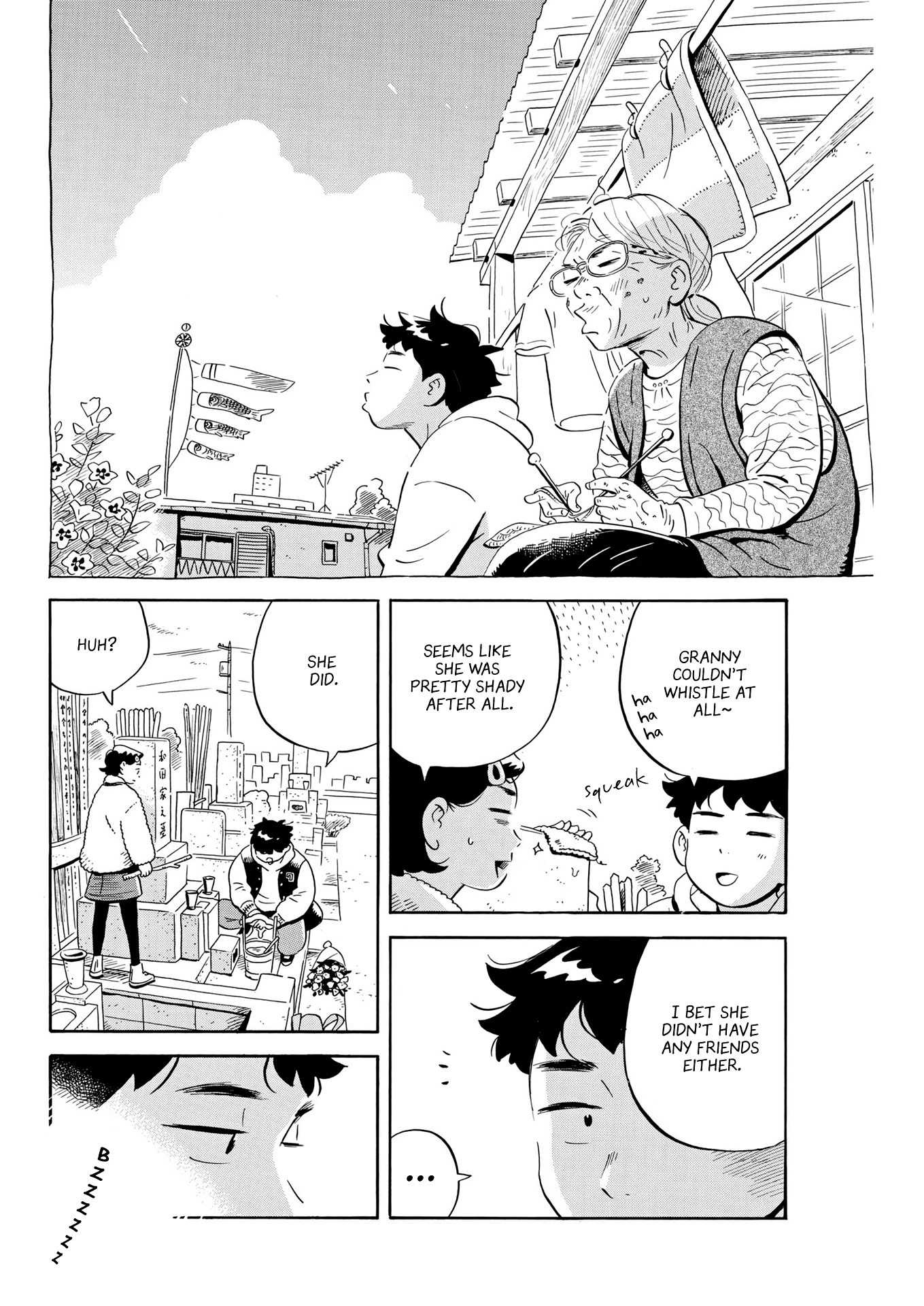 Hirayasumi - Chapter 32: Grave Visit