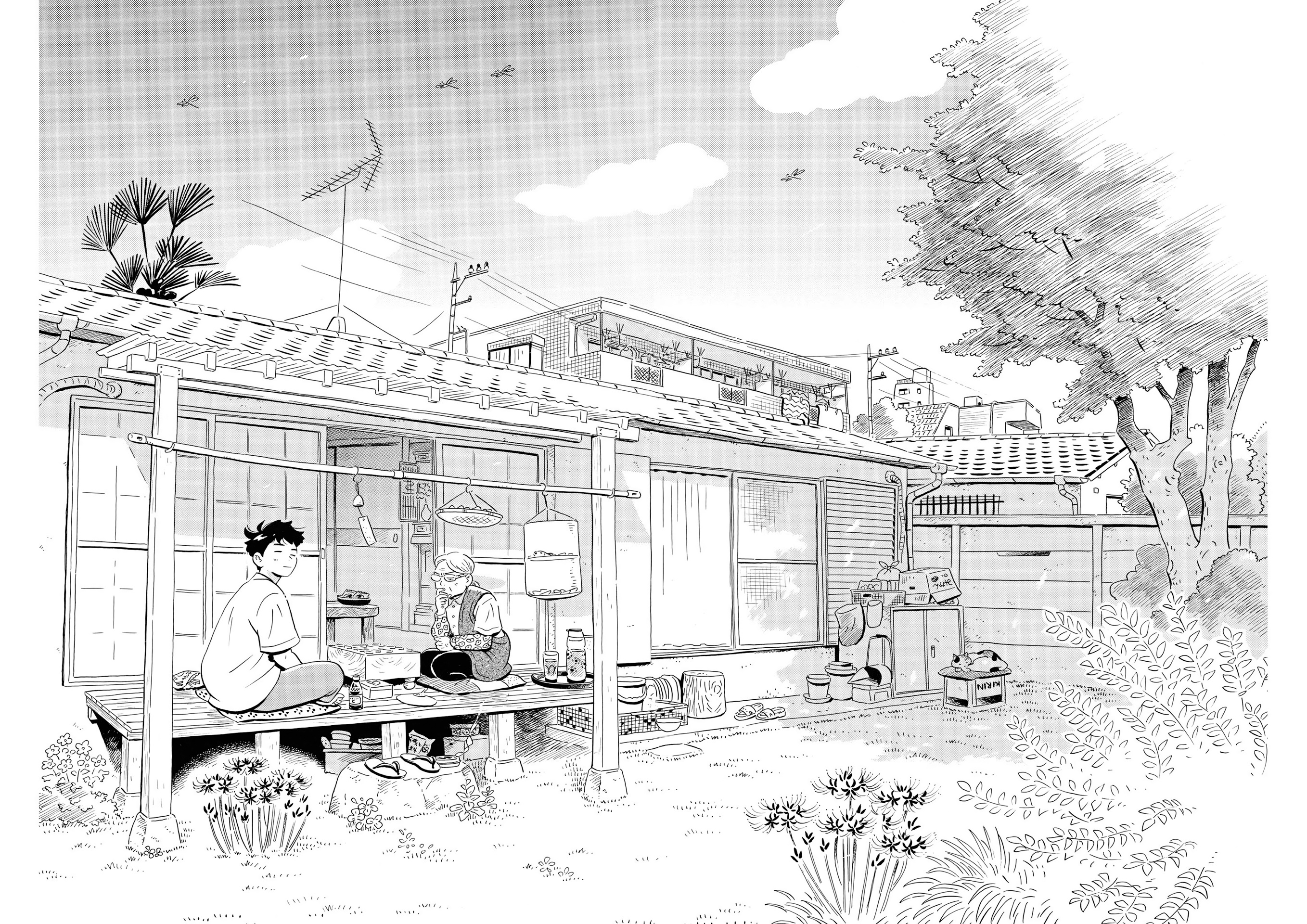 Hirayasumi - Chapter 32: Grave Visit