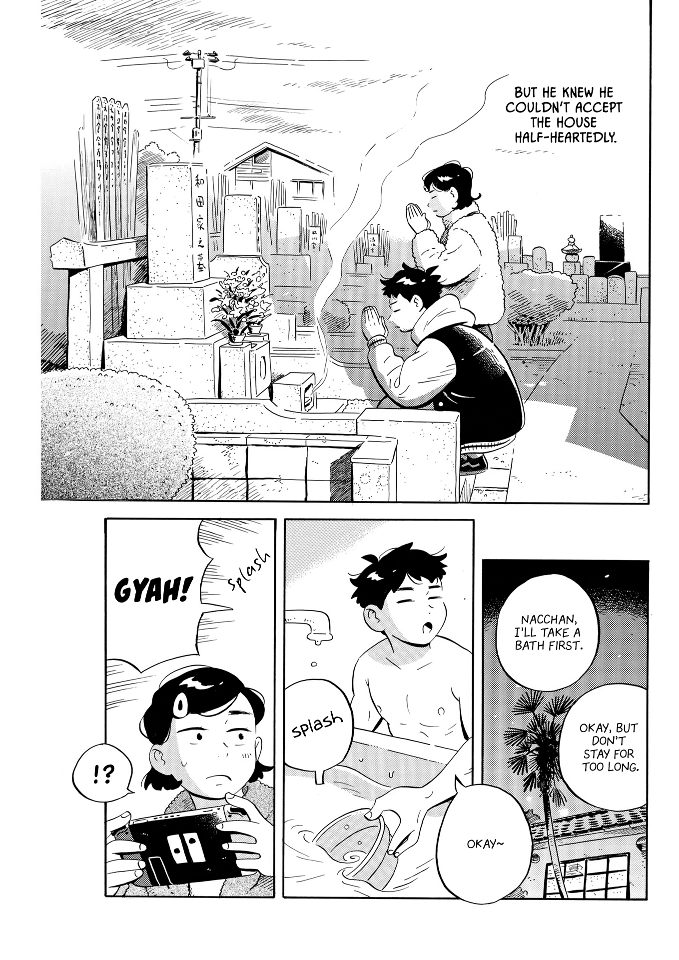 Hirayasumi - Chapter 32: Grave Visit