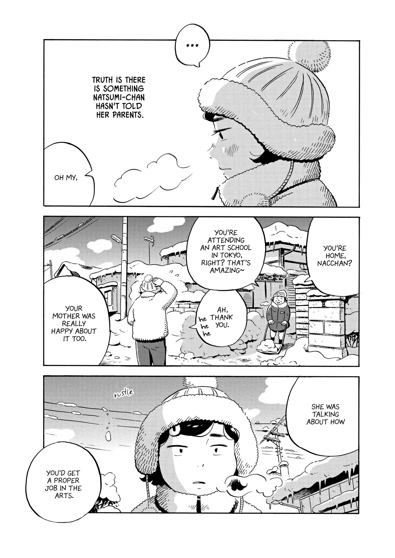 Hirayasumi - Chapter 30: Homecoming