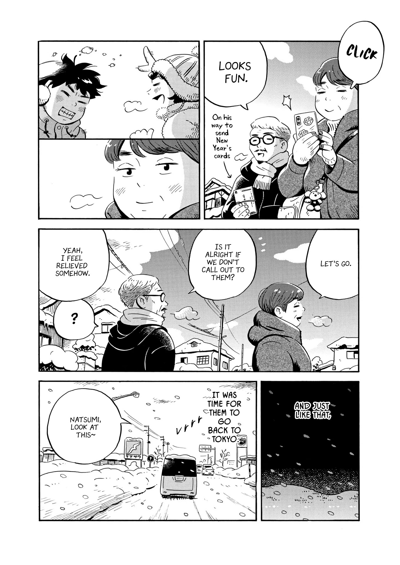 Hirayasumi - Chapter 30: Homecoming