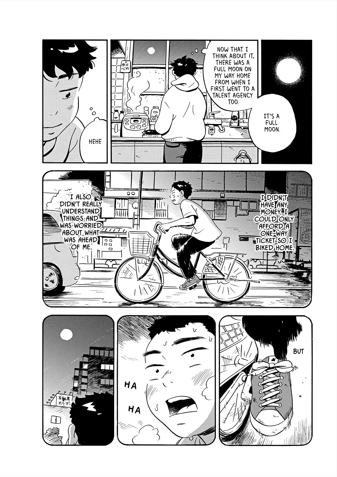 Hirayasumi - Chapter 18: A Full Moon And Chestnut Rice