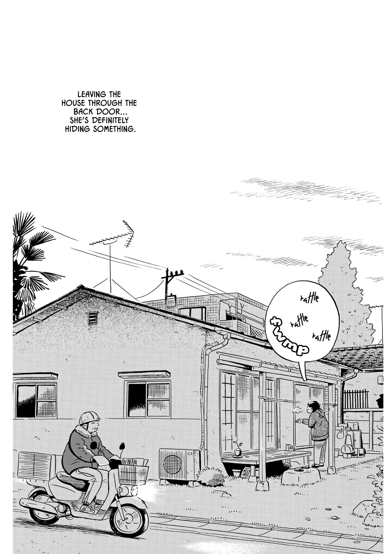 Hirayasumi - Chapter 25: Buried Ufo