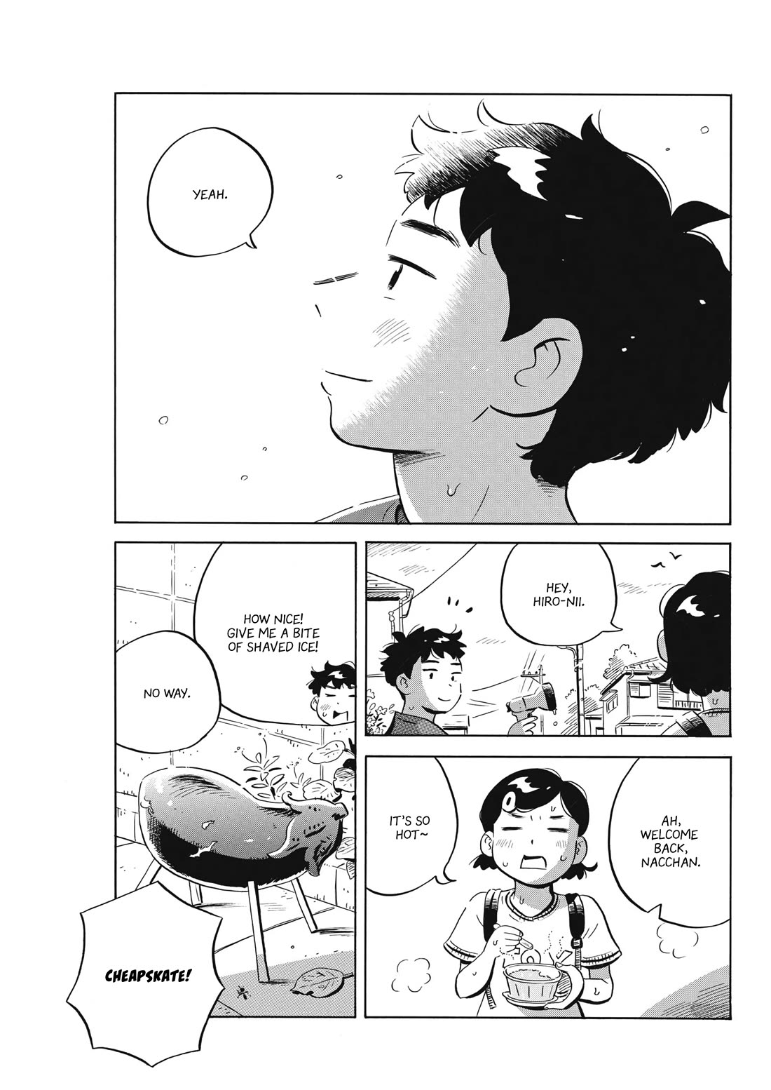 Hirayasumi - Chapter 62: Sprinkled Water And Shaved Ice