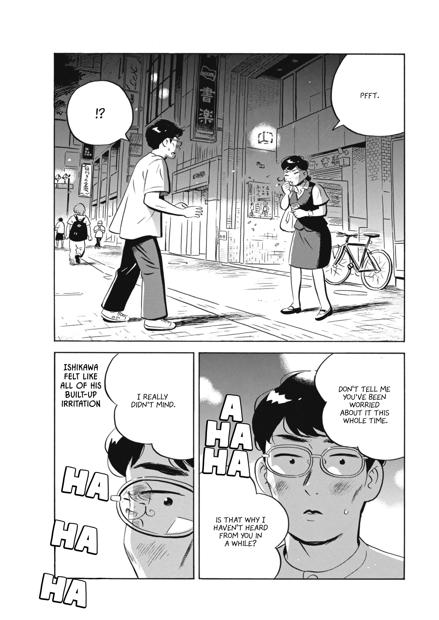 Hirayasumi - Chapter 63: Ishikawa's Regrets