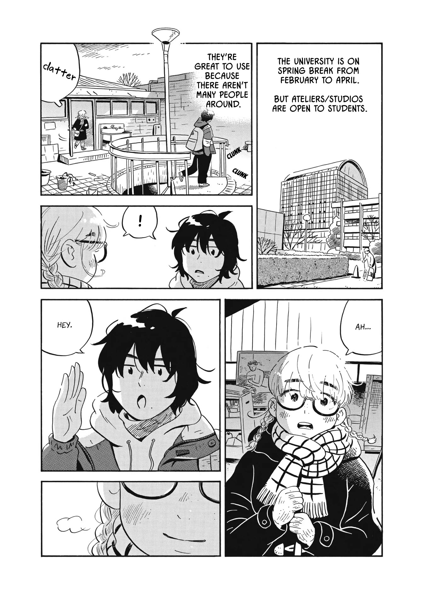 Hirayasumi - Chapter 35: Yamada-Kun's Spring Break