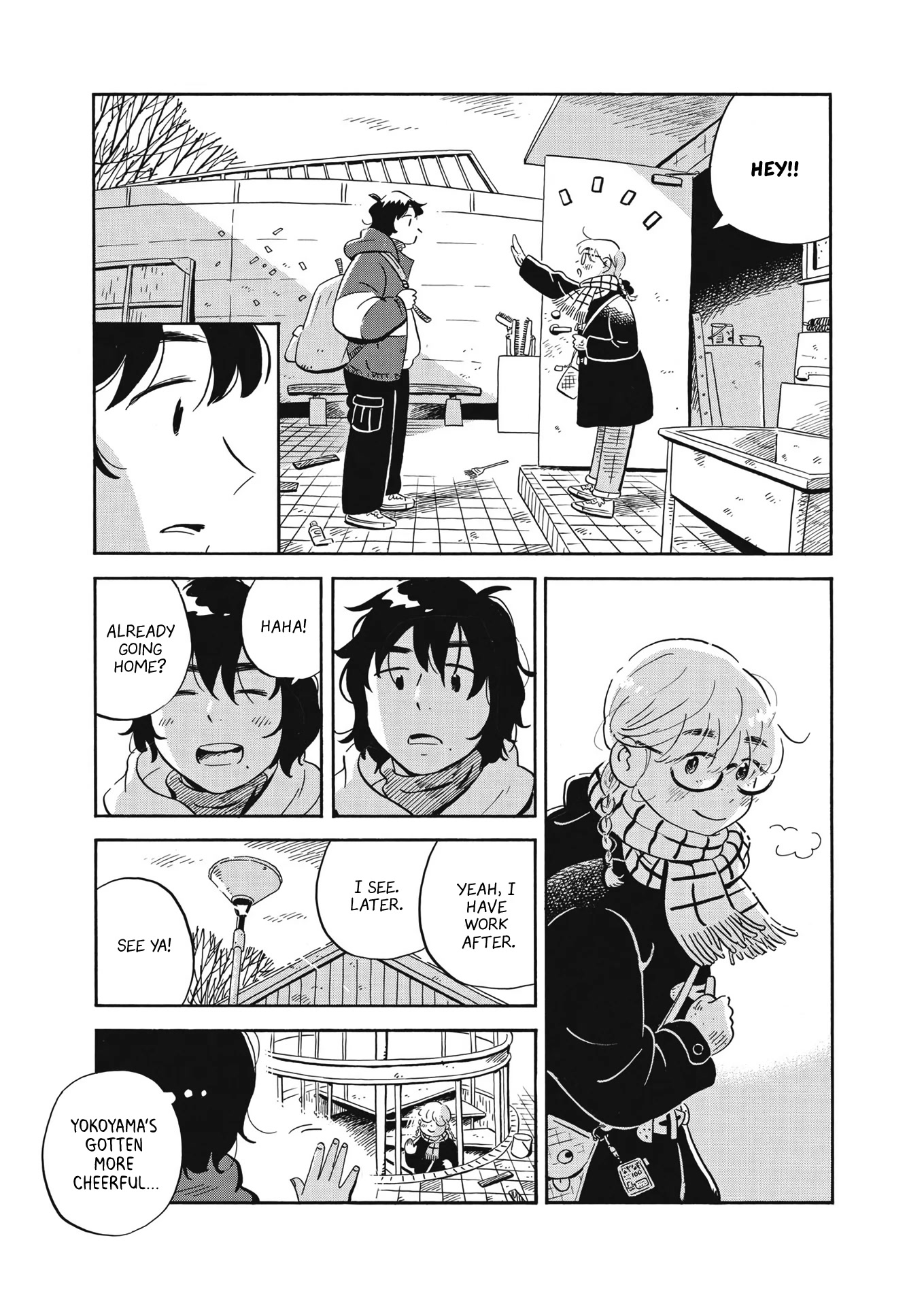 Hirayasumi - Chapter 35: Yamada-Kun's Spring Break