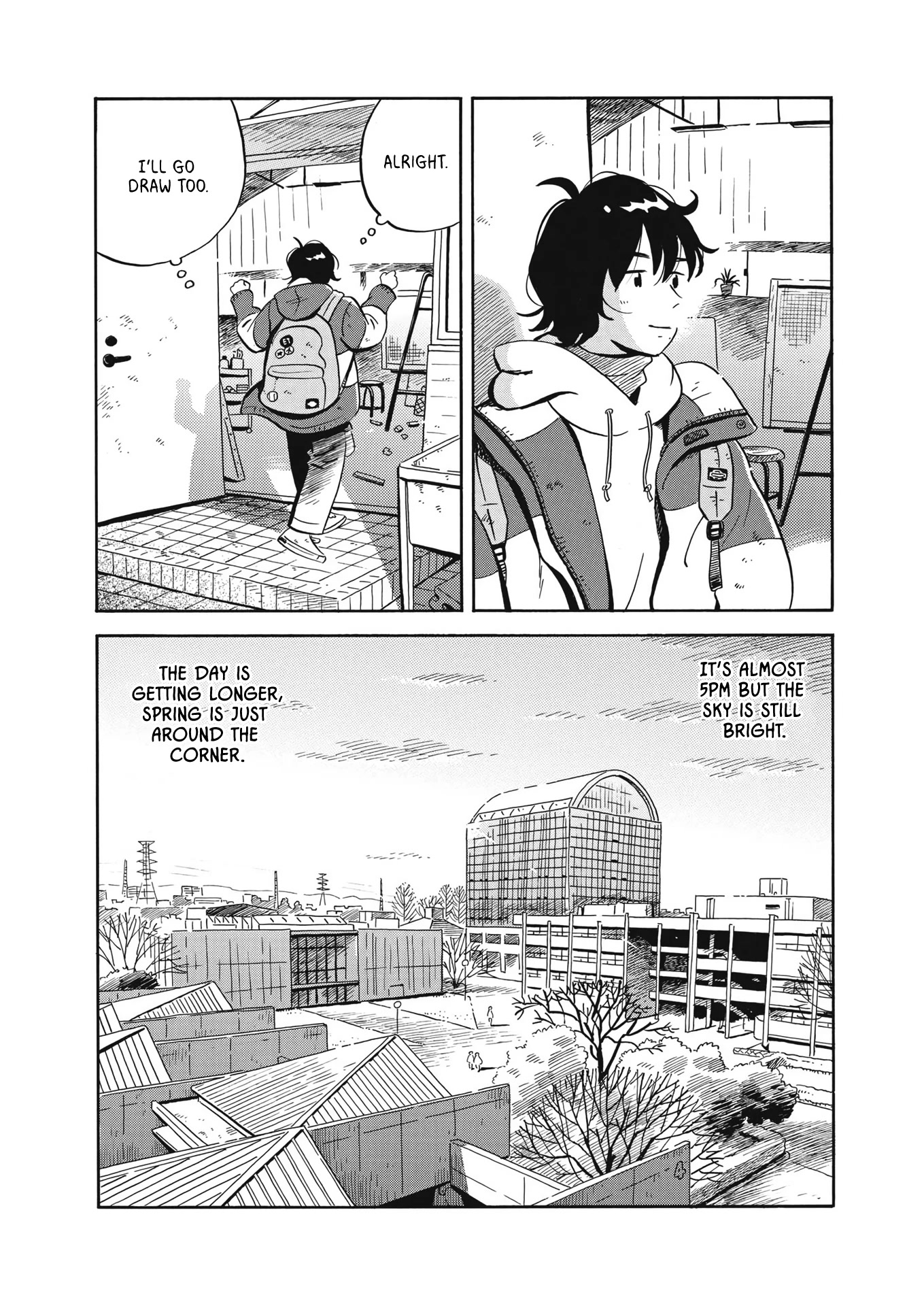 Hirayasumi - Chapter 35: Yamada-Kun's Spring Break