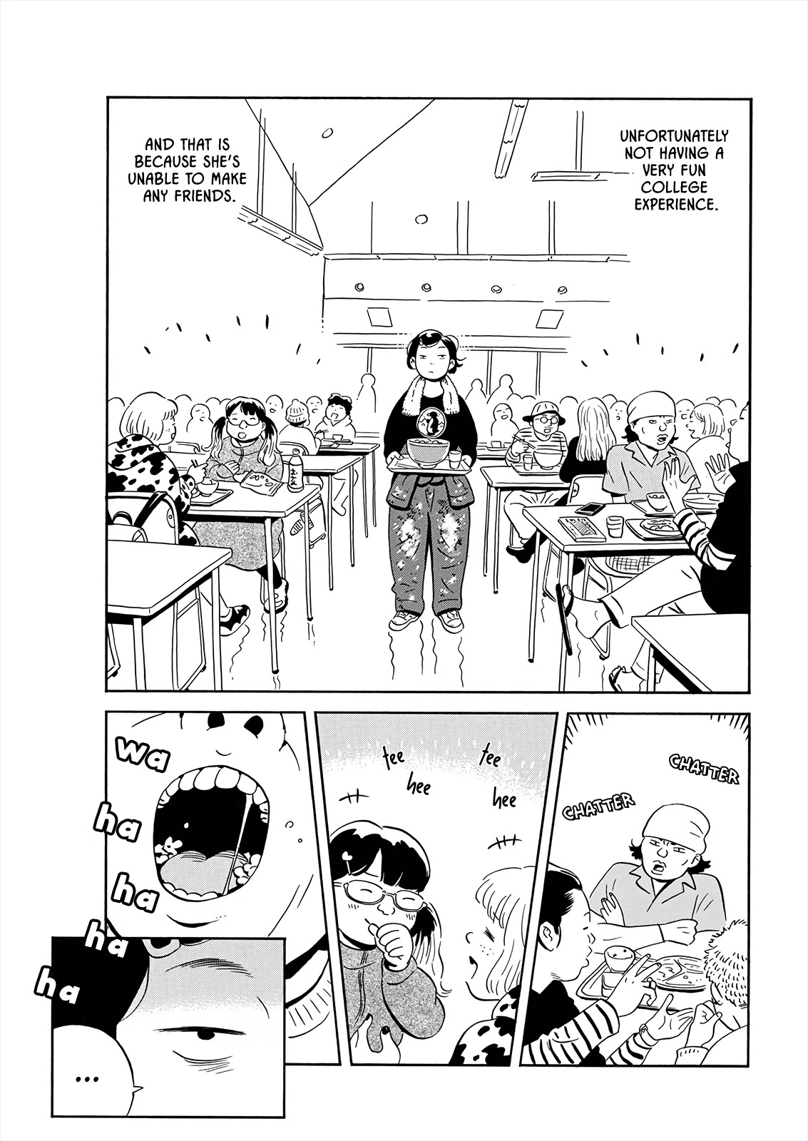 Hirayasumi - Chapter 2: I Don't Need 100 Friends