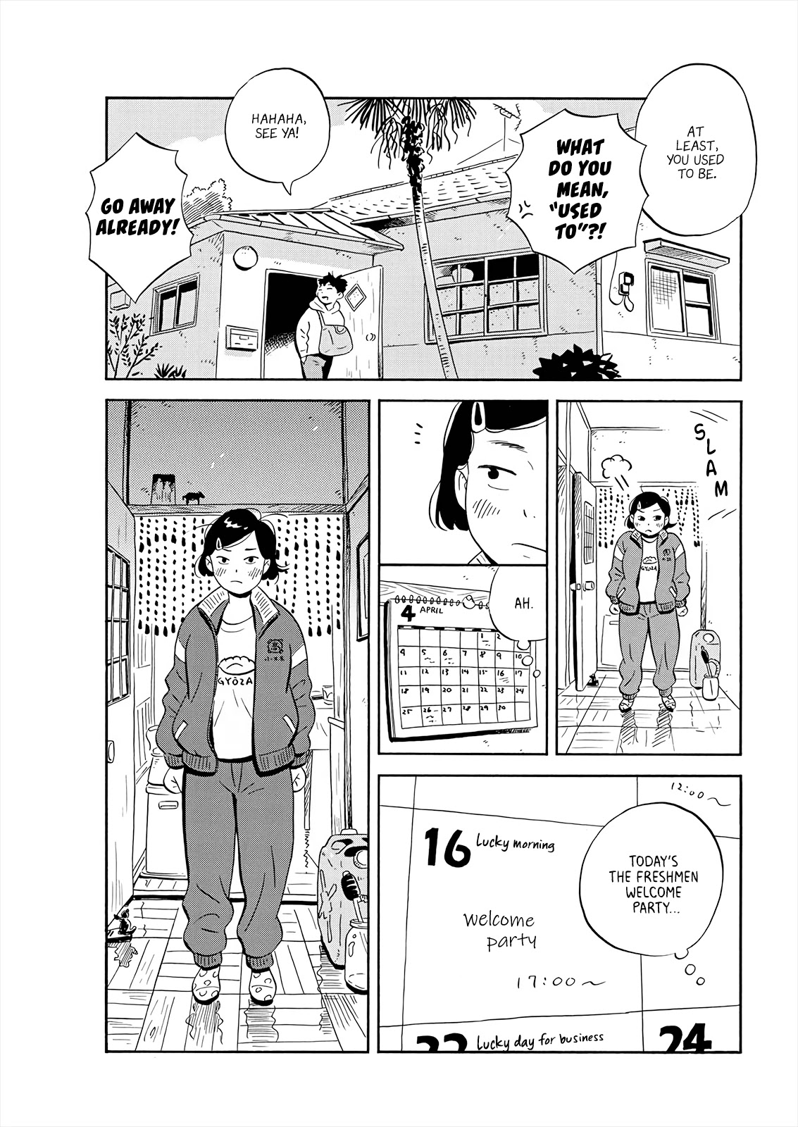 Hirayasumi - Chapter 2: I Don't Need 100 Friends