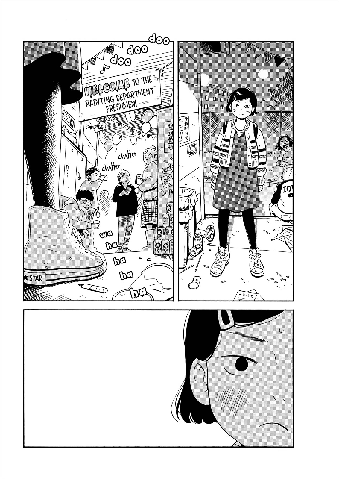 Hirayasumi - Chapter 2: I Don't Need 100 Friends