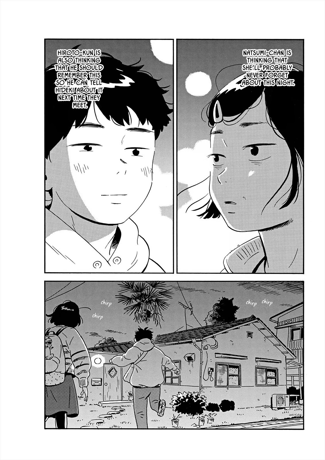 Hirayasumi - Chapter 2: I Don't Need 100 Friends