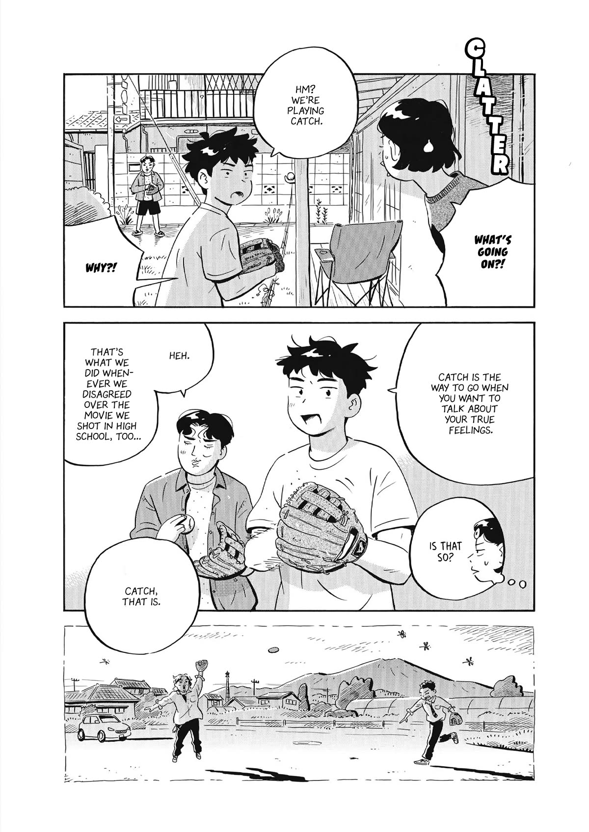 Hirayasumi - Chapter 55: Catch