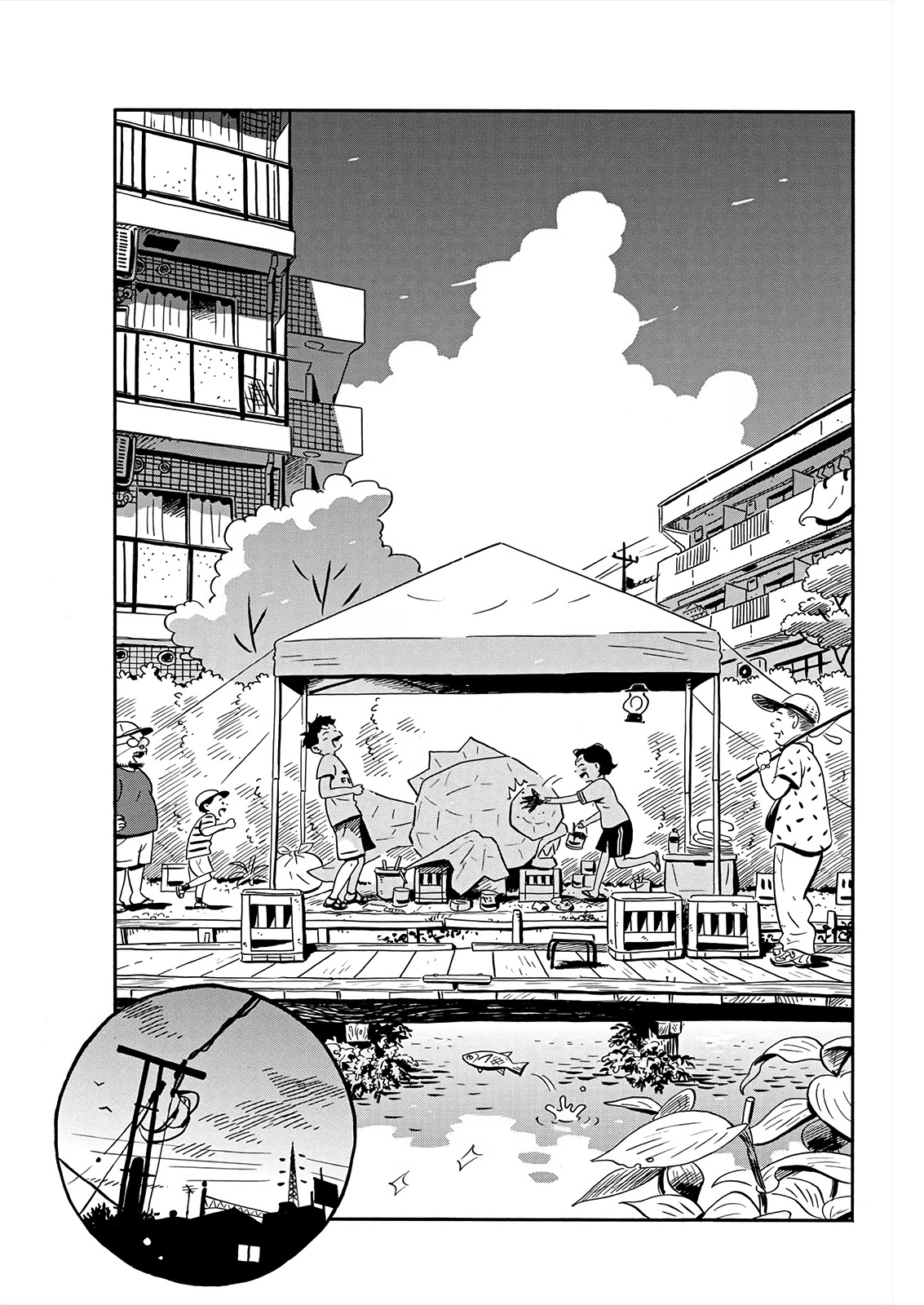 Hirayasumi - Chapter 13: Tanabata Festival Rebellion At Asagaya! Pt. 1