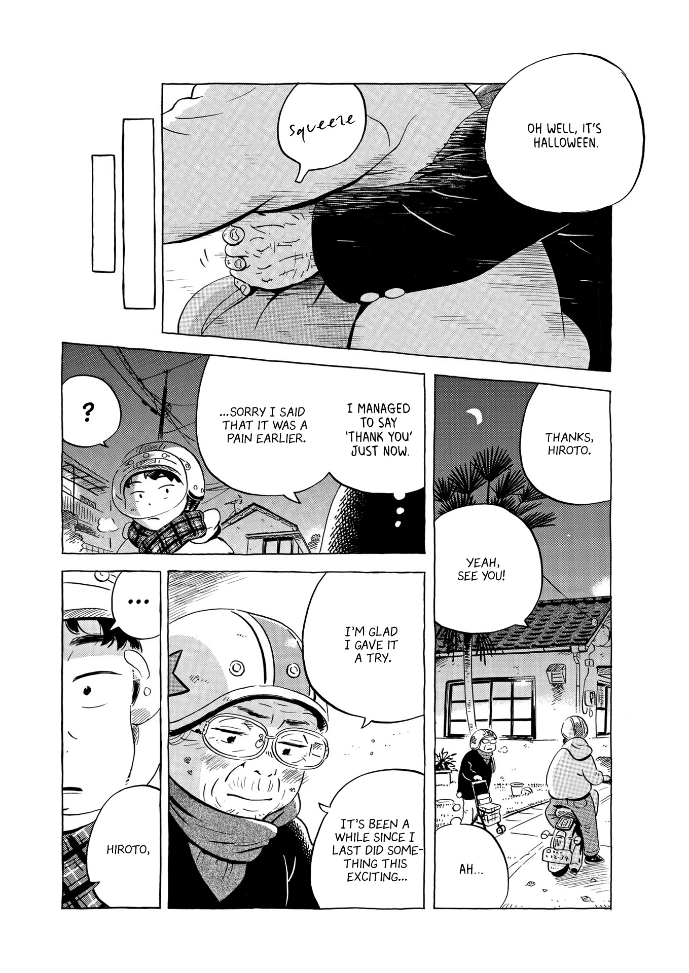 Hirayasumi - Chapter 24: Drive My Halloween