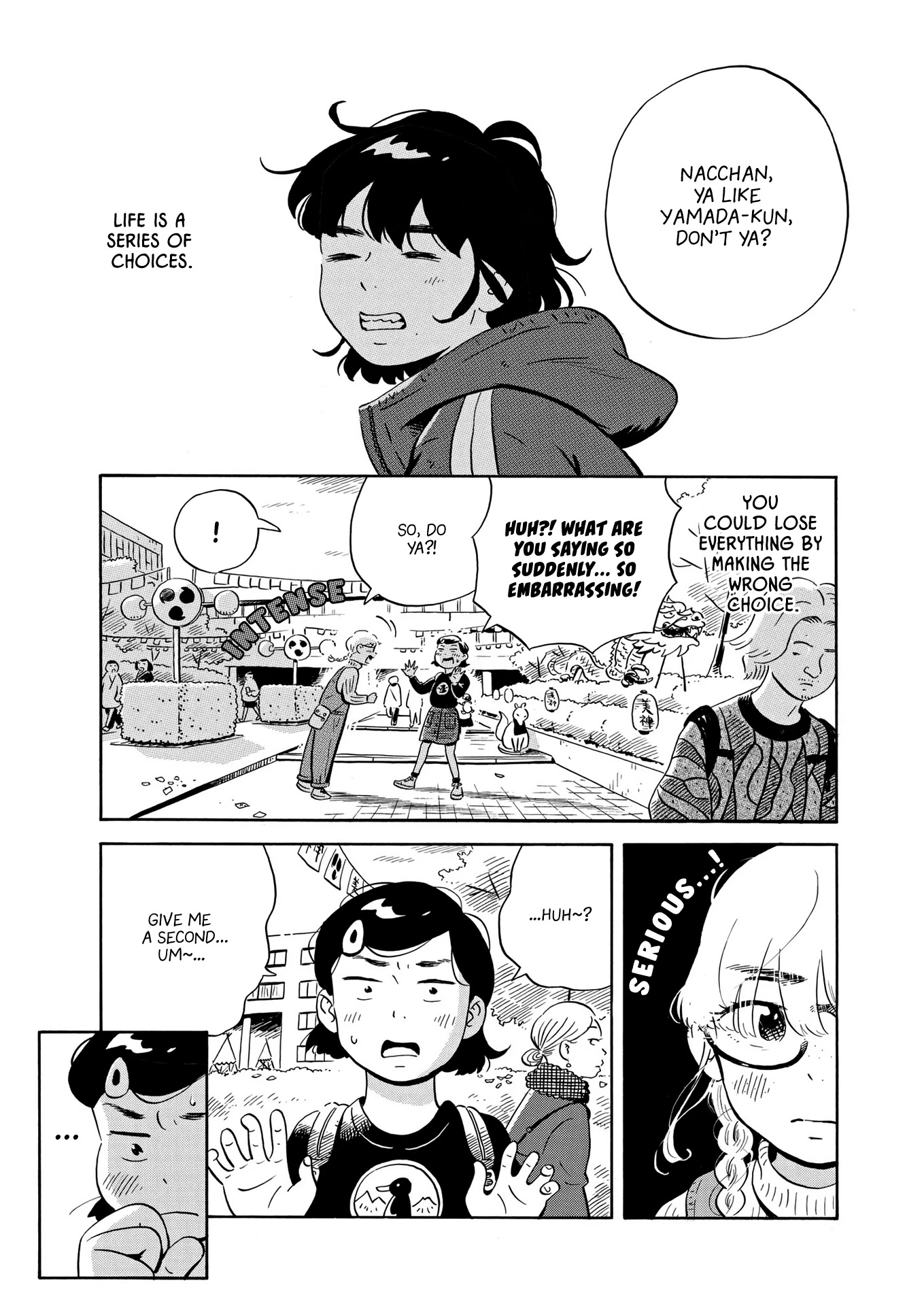 Hirayasumi - Chapter 22: Unexpected Romance?! Art Festival Pt. 2