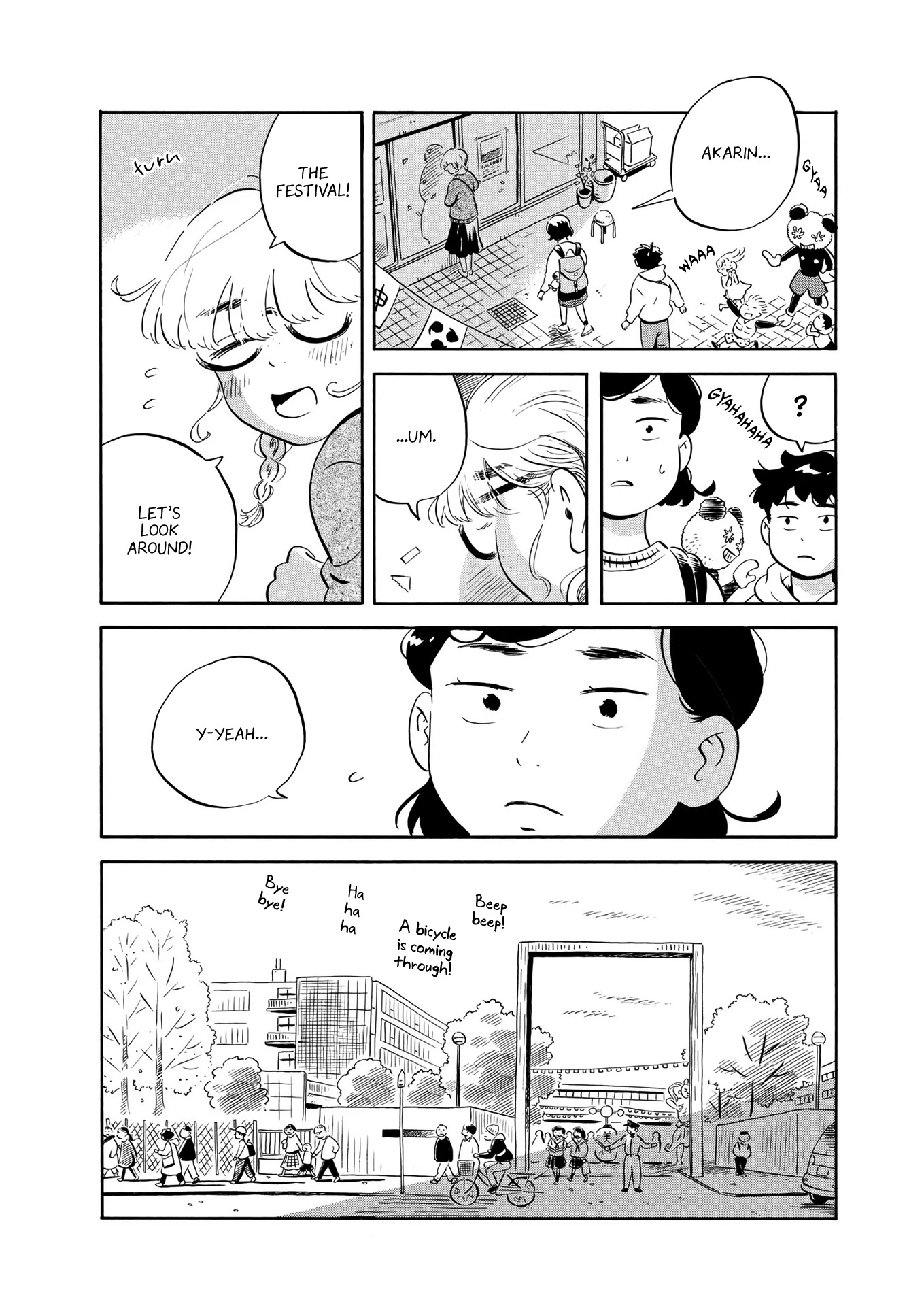 Hirayasumi - Chapter 22: Unexpected Romance?! Art Festival Pt. 2