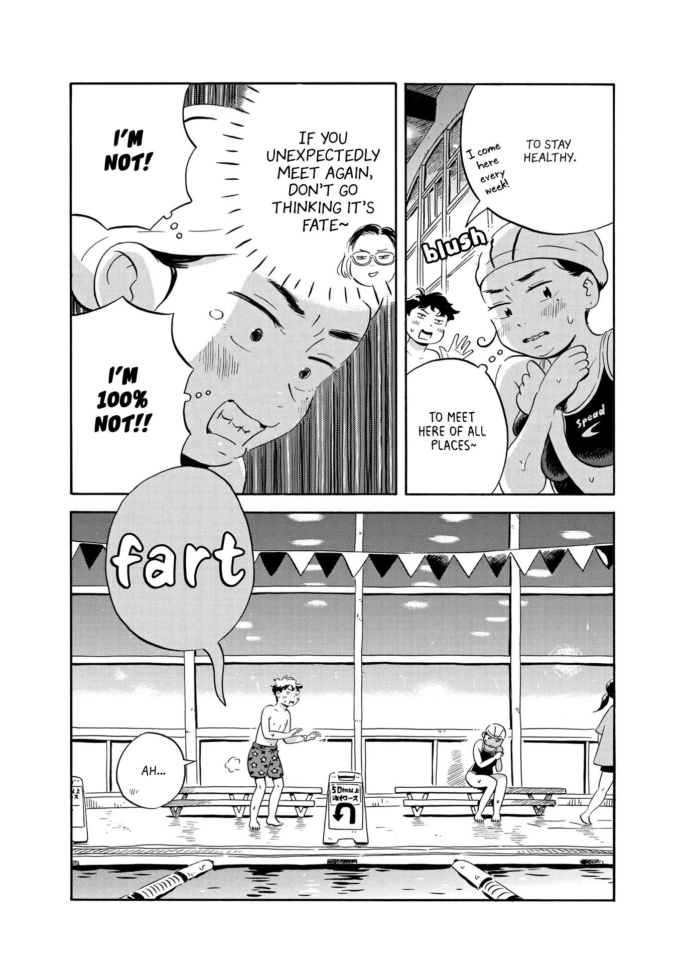 Hirayasumi - Chapter 23: Worldly Desires And Farts