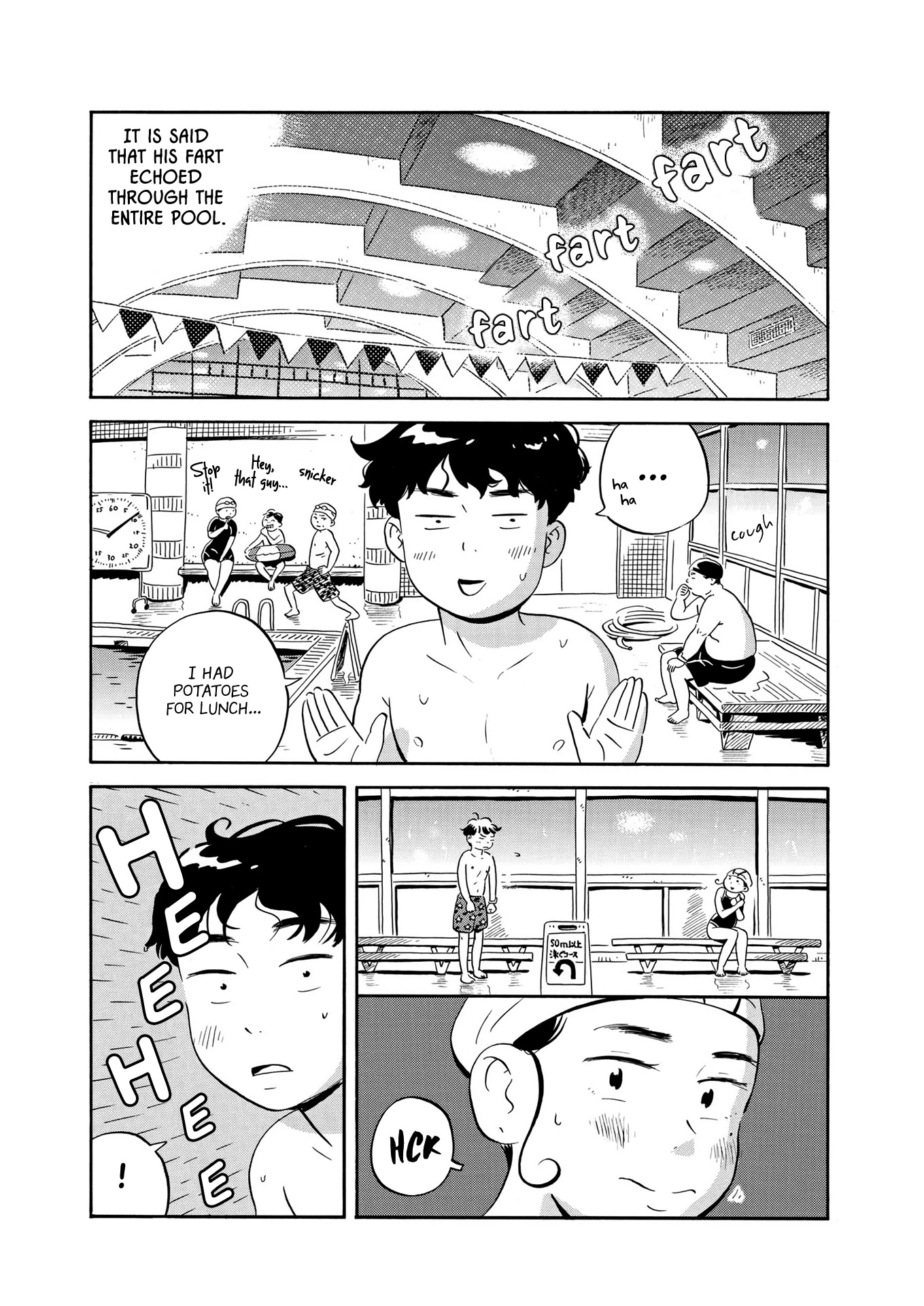 Hirayasumi - Chapter 23: Worldly Desires And Farts