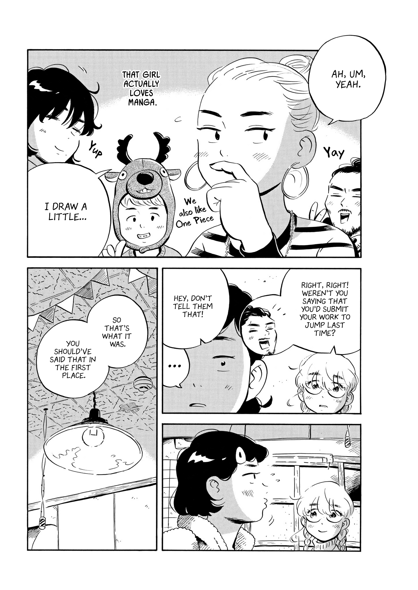 Hirayasumi - Chapter 29: Midnight On Christmas!! Pt. 2