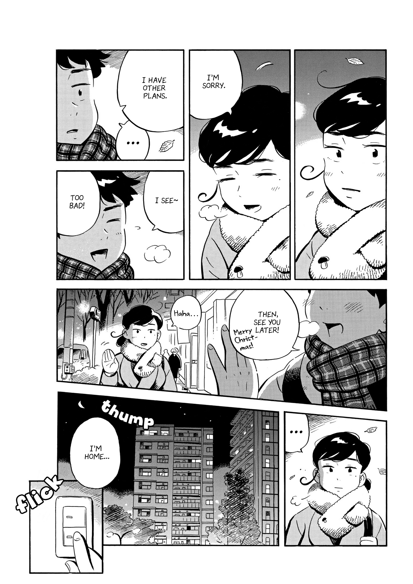 Hirayasumi - Chapter 29: Midnight On Christmas!! Pt. 2