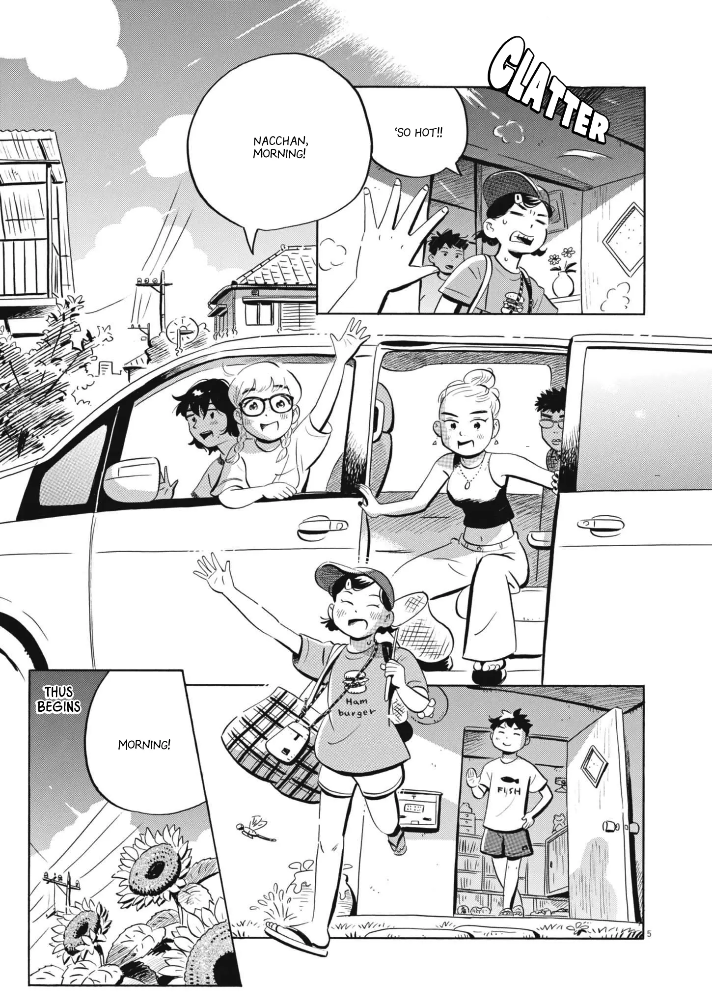 Hirayasumi - Chapter 64: A Heart-Thumping Summer Trip?!, Pt. 1