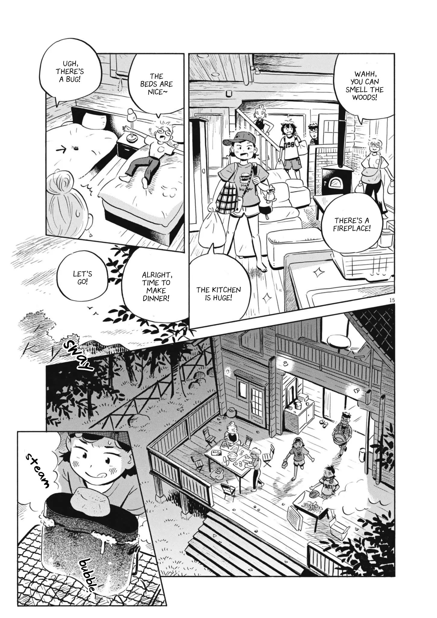 Hirayasumi - Chapter 64: A Heart-Thumping Summer Trip?!, Pt. 1