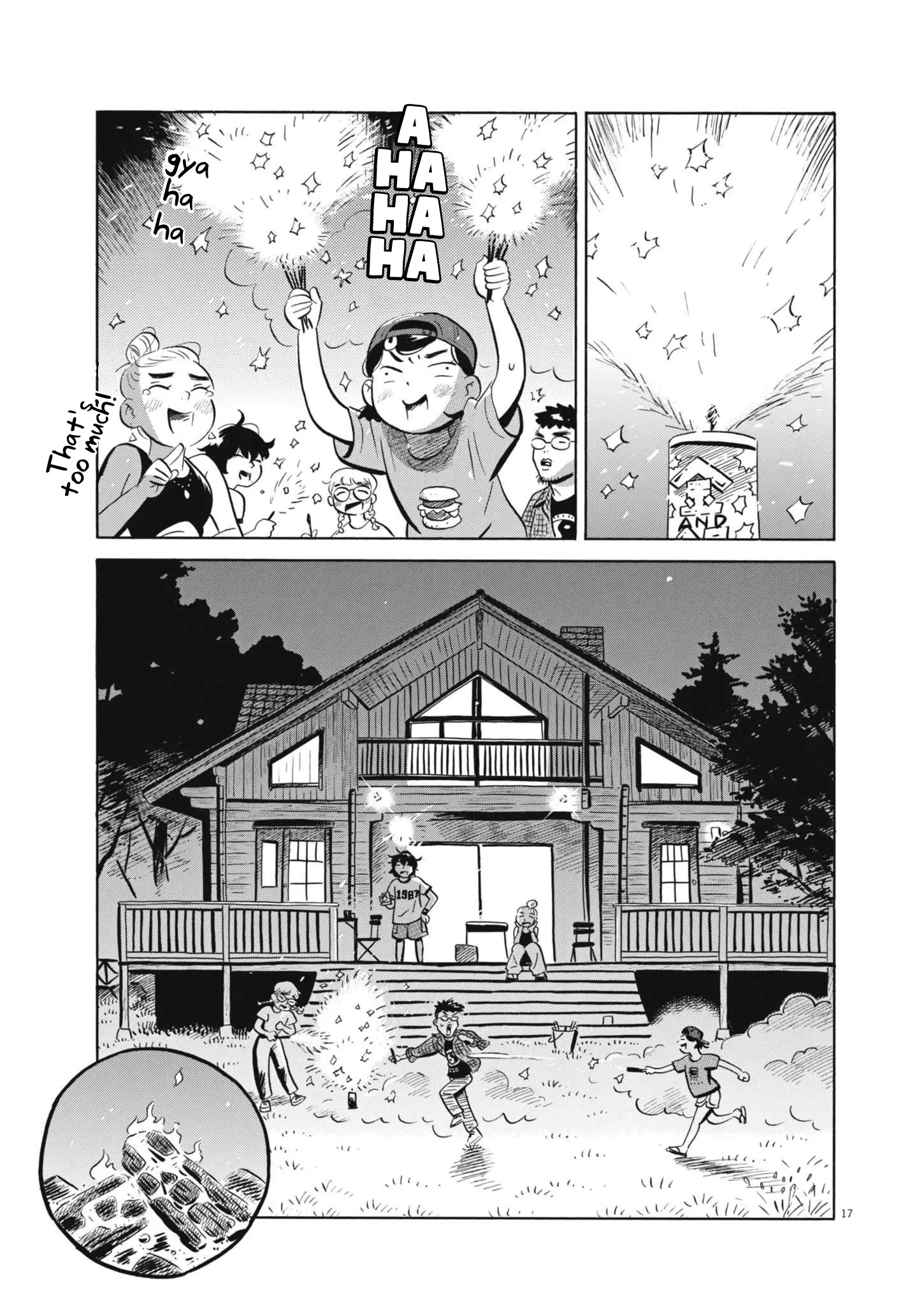 Hirayasumi - Chapter 64: A Heart-Thumping Summer Trip?!, Pt. 1