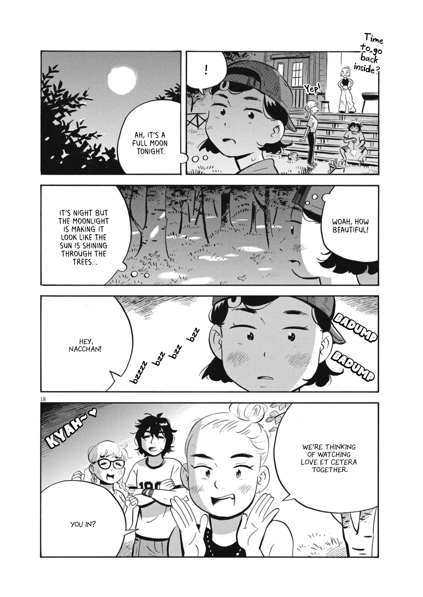 Hirayasumi - Chapter 64: A Heart-Thumping Summer Trip?!, Pt. 1