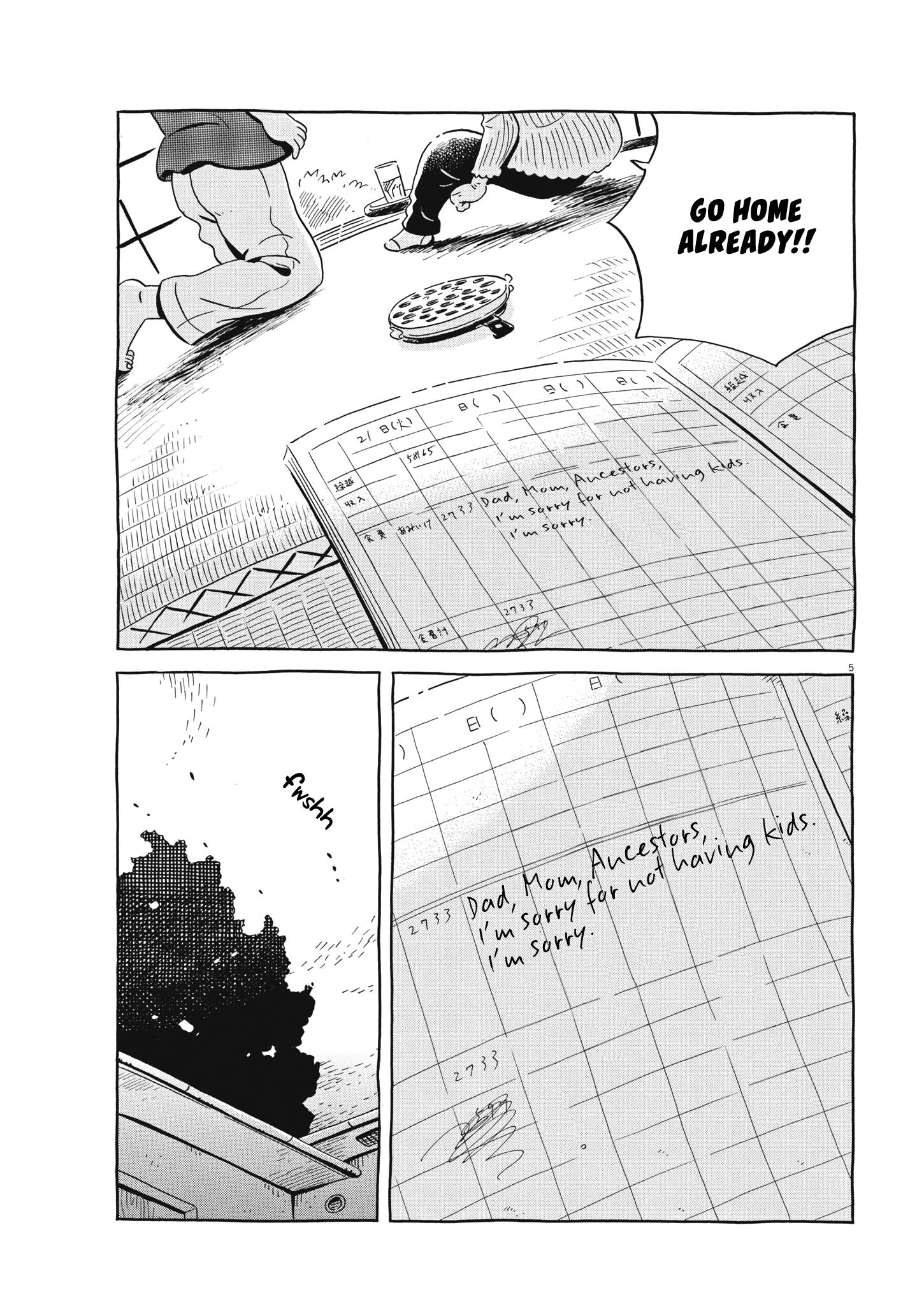 Hirayasumi - Chapter 52: Spot-Billed Ducks And Ducklings