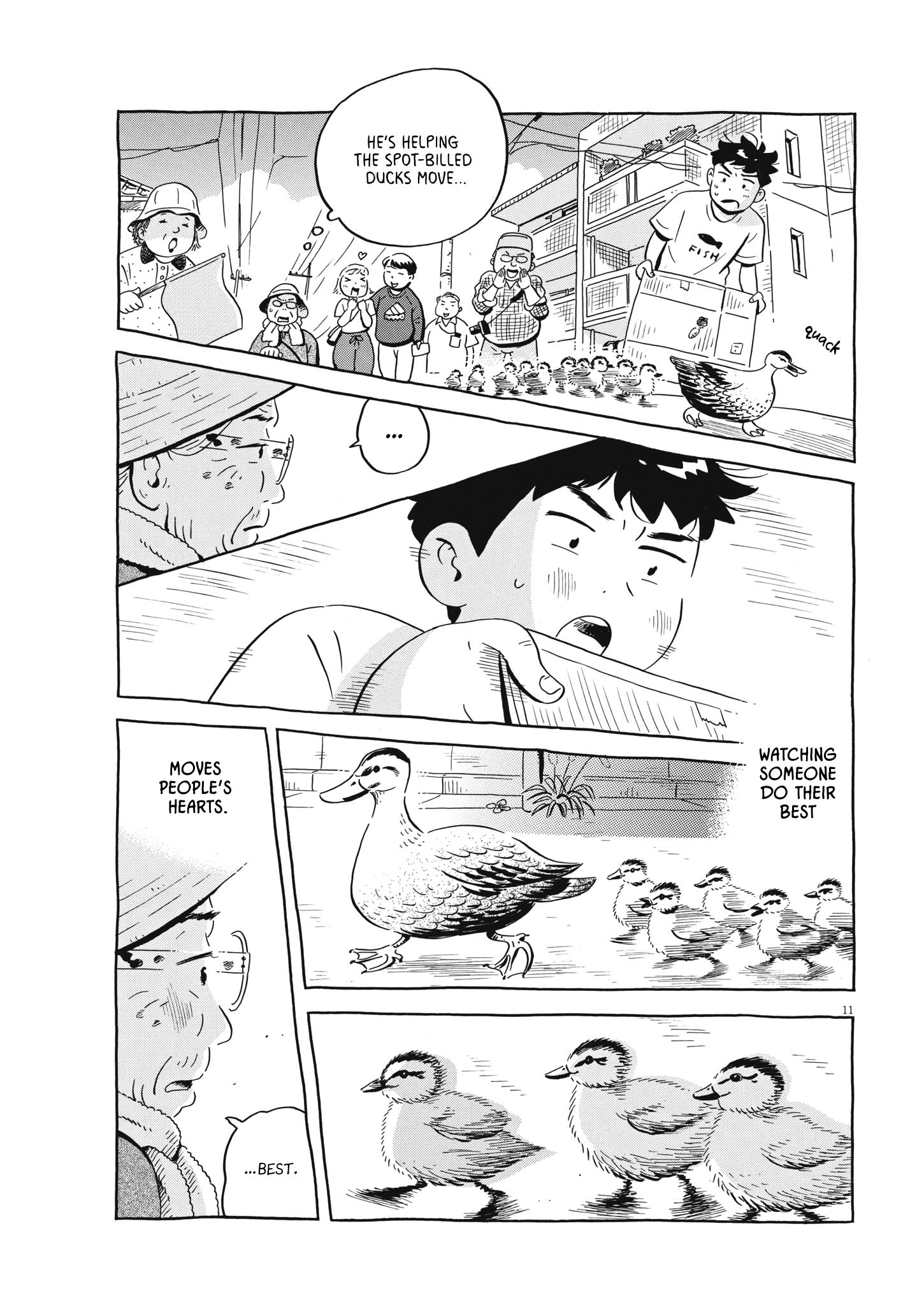 Hirayasumi - Chapter 52: Spot-Billed Ducks And Ducklings