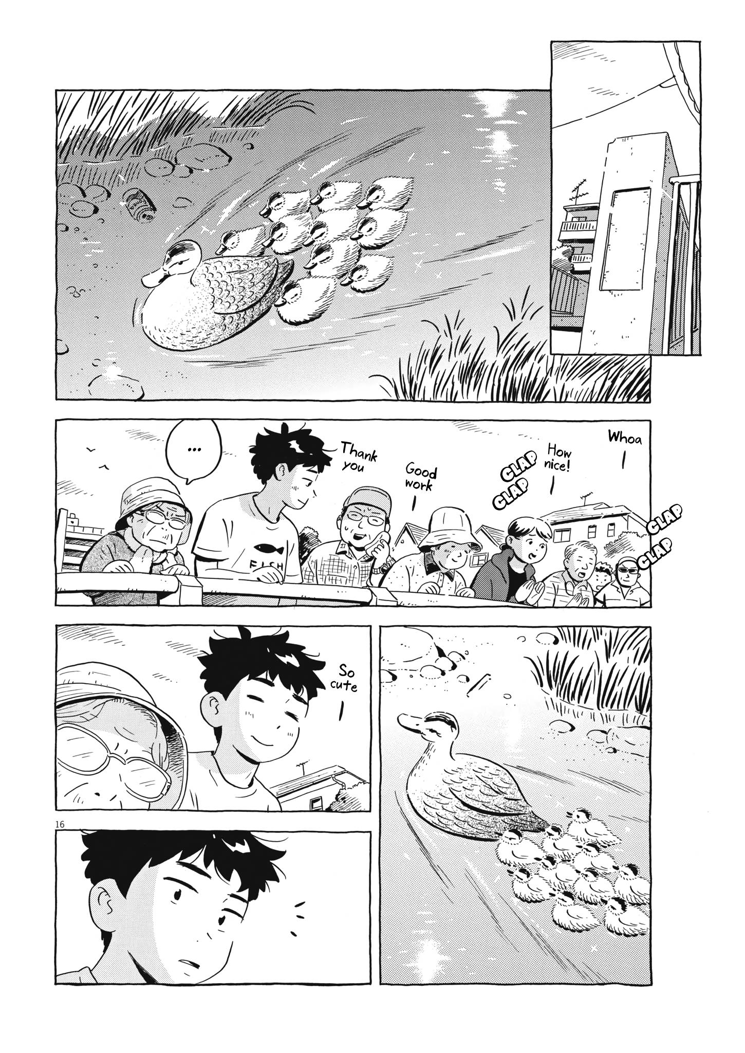 Hirayasumi - Chapter 52: Spot-Billed Ducks And Ducklings