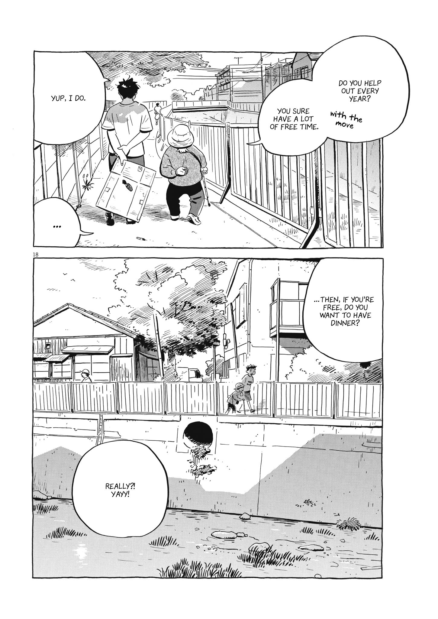 Hirayasumi - Chapter 52: Spot-Billed Ducks And Ducklings