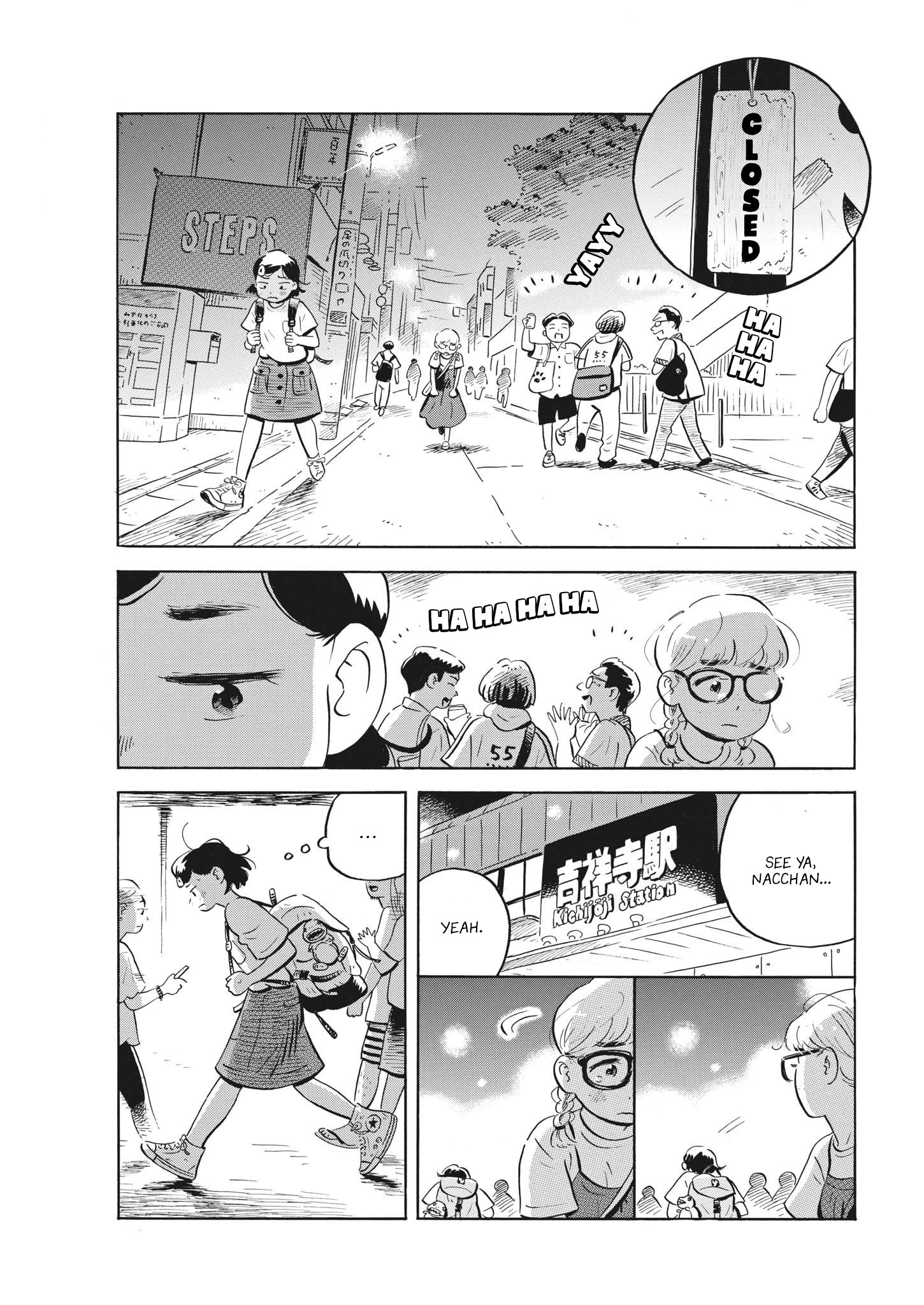 Hirayasumi - Chapter 61: After Playing Catch