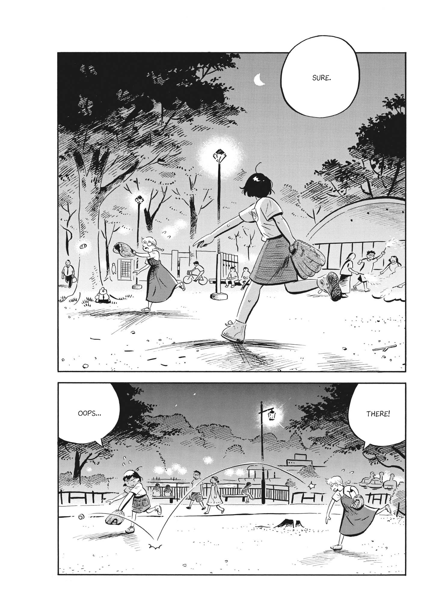 Hirayasumi - Chapter 61: After Playing Catch