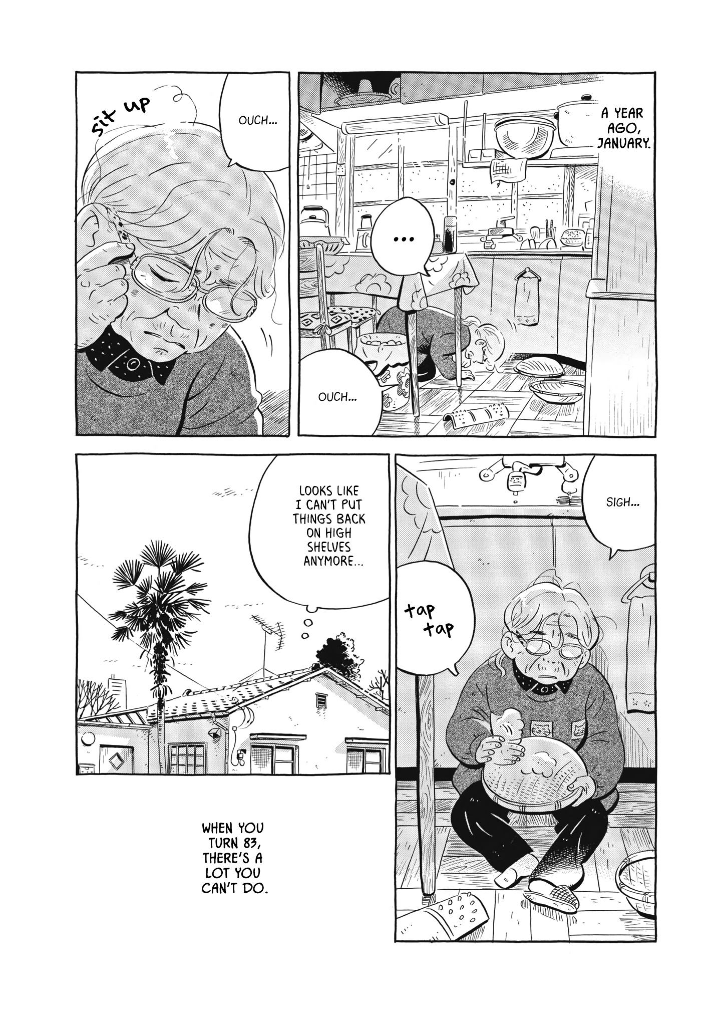 Hirayasumi - Chapter 44: Granny's Challenge