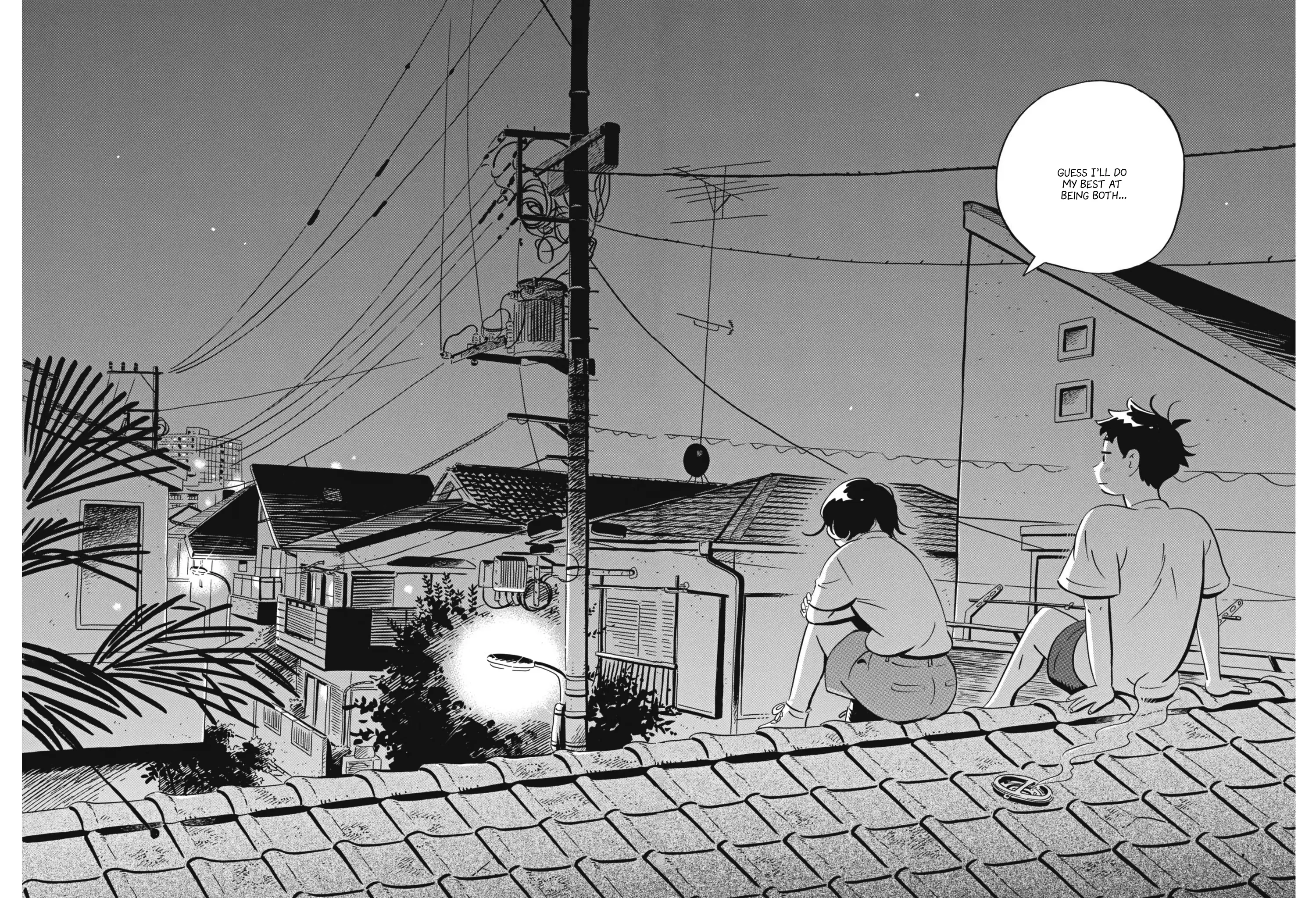 Hirayasumi - Chapter 74: Hiroto And Natsumi's Roof Climb