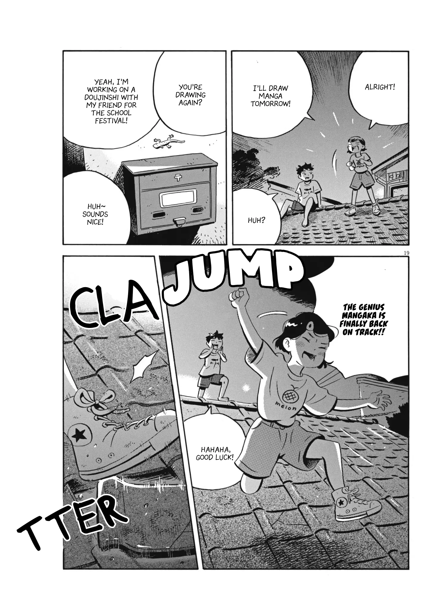 Hirayasumi - Chapter 74: Hiroto And Natsumi's Roof Climb