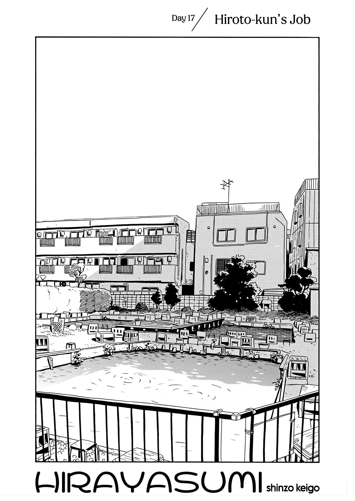 Hirayasumi - Chapter 17: Hiroto-Kun's Job