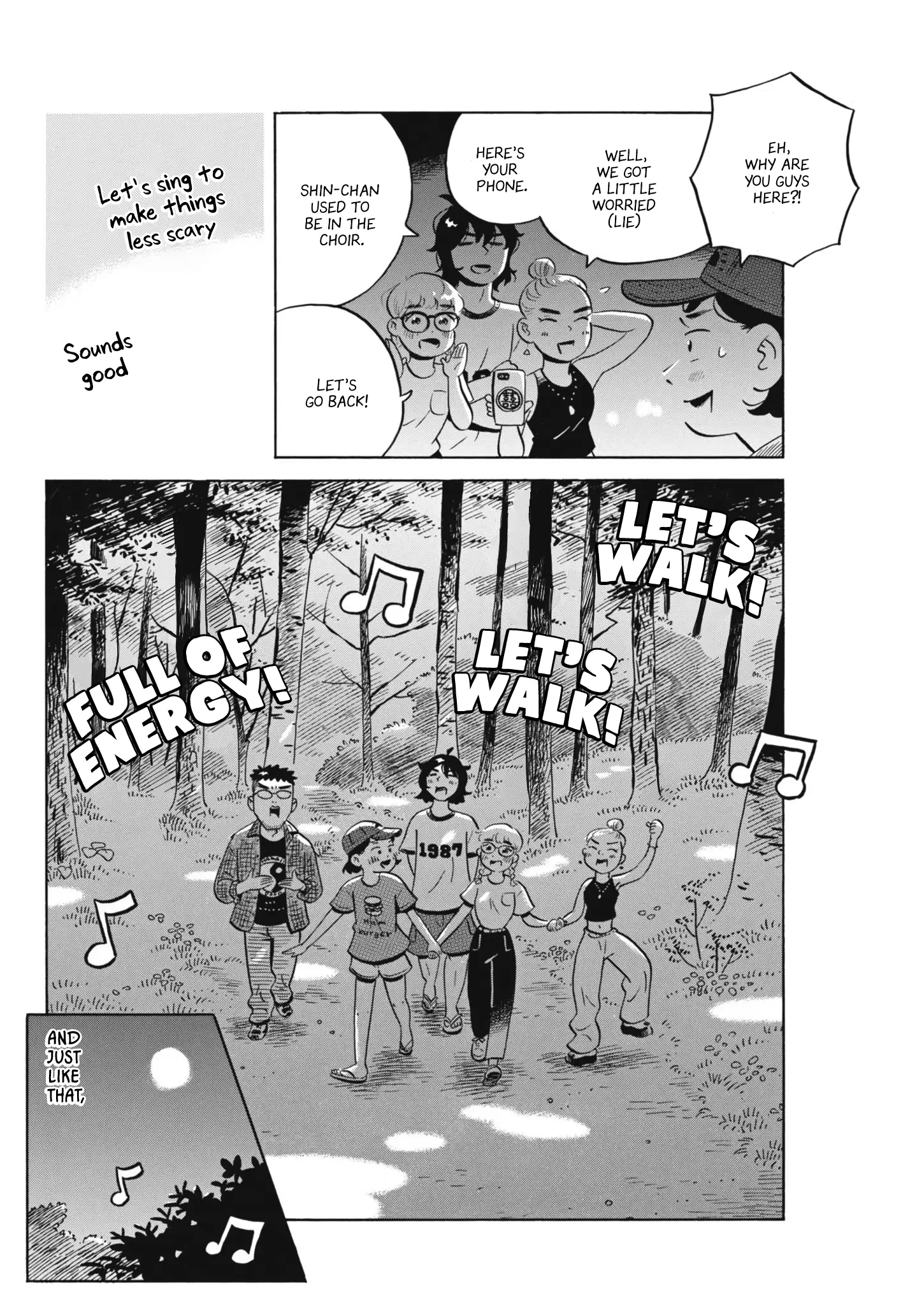 Hirayasumi - Chapter 65: A Heart-Thumping Summer Trip?!, Pt. 2