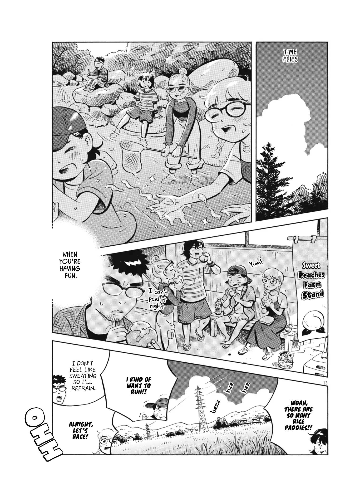 Hirayasumi - Chapter 65: A Heart-Thumping Summer Trip?!, Pt. 2