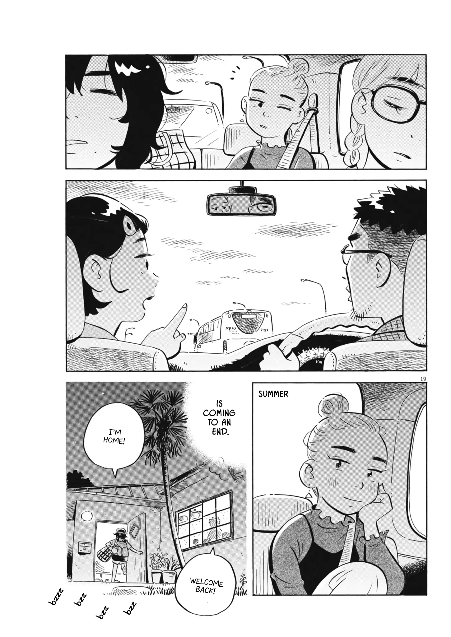 Hirayasumi - Chapter 65: A Heart-Thumping Summer Trip?!, Pt. 2