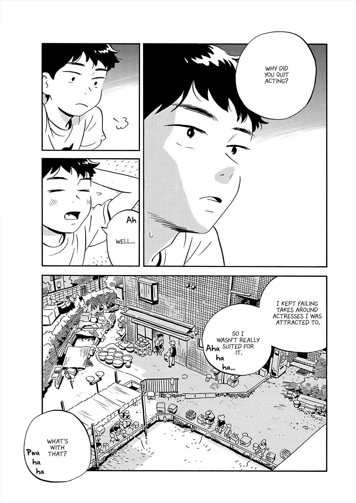 Hirayasumi - Chapter 11: The Two Who Chase Their Dreams