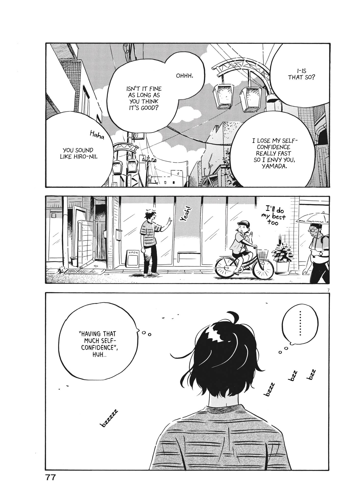 Hirayasumi - Chapter 57