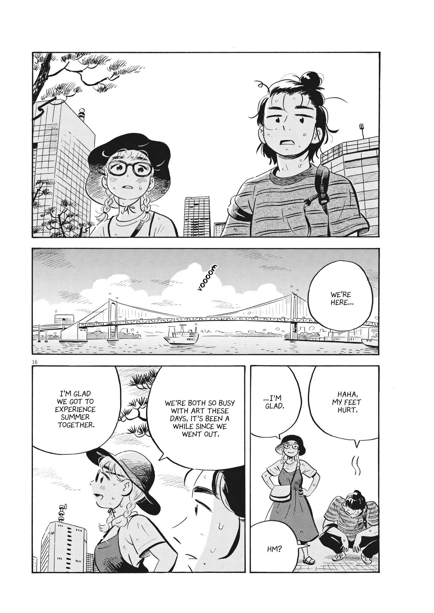 Hirayasumi - Chapter 57