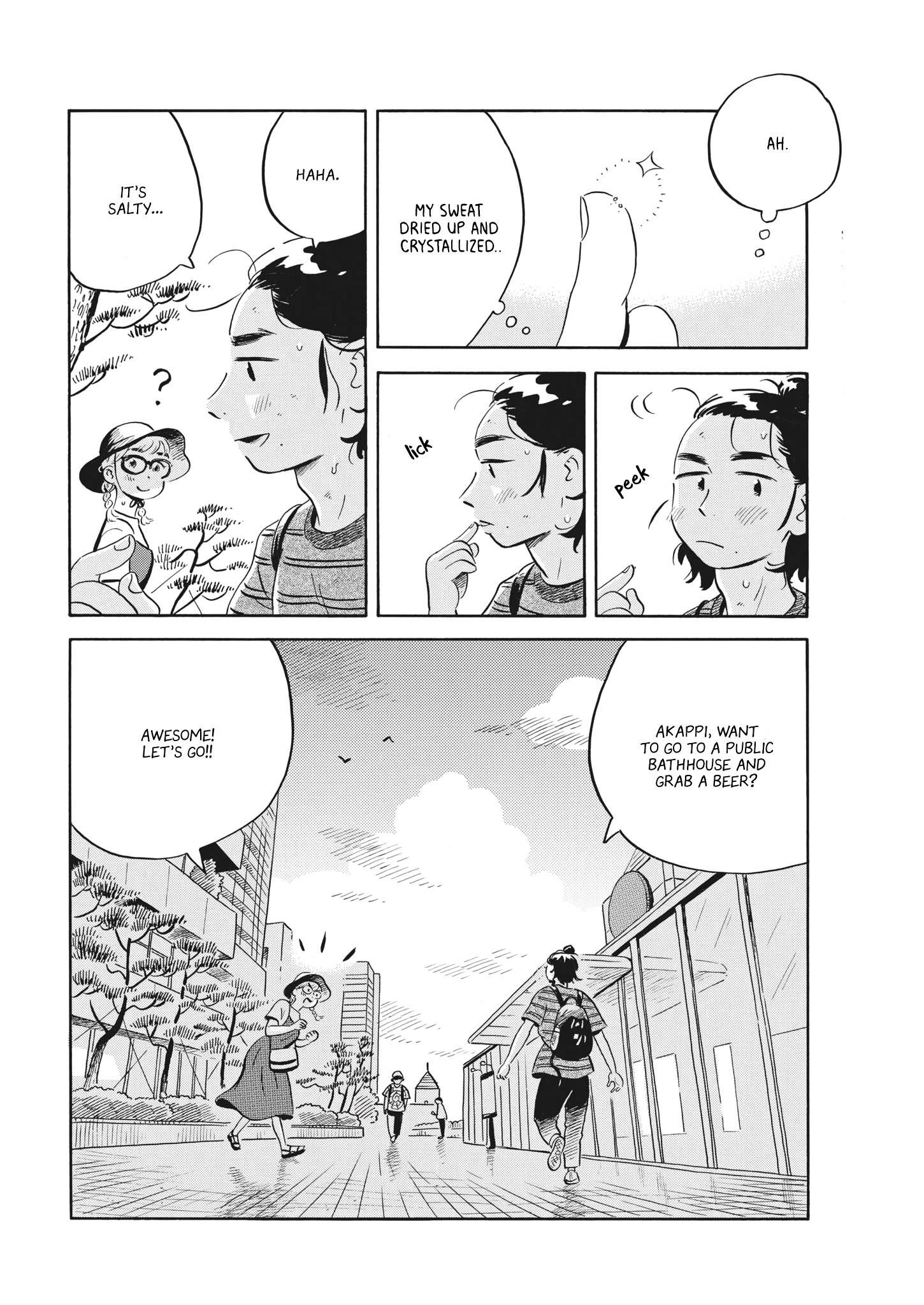 Hirayasumi - Chapter 57