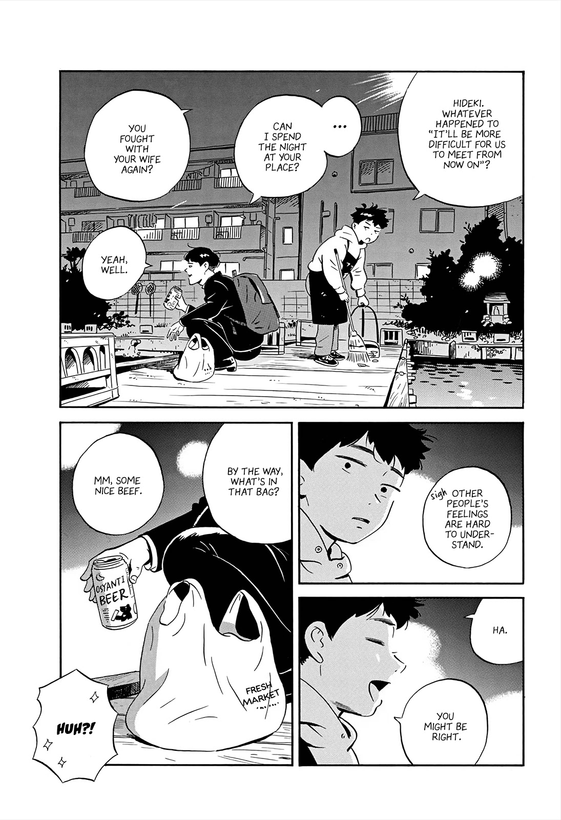 Hirayasumi - Chapter 3: Jacket And Desk Lamp